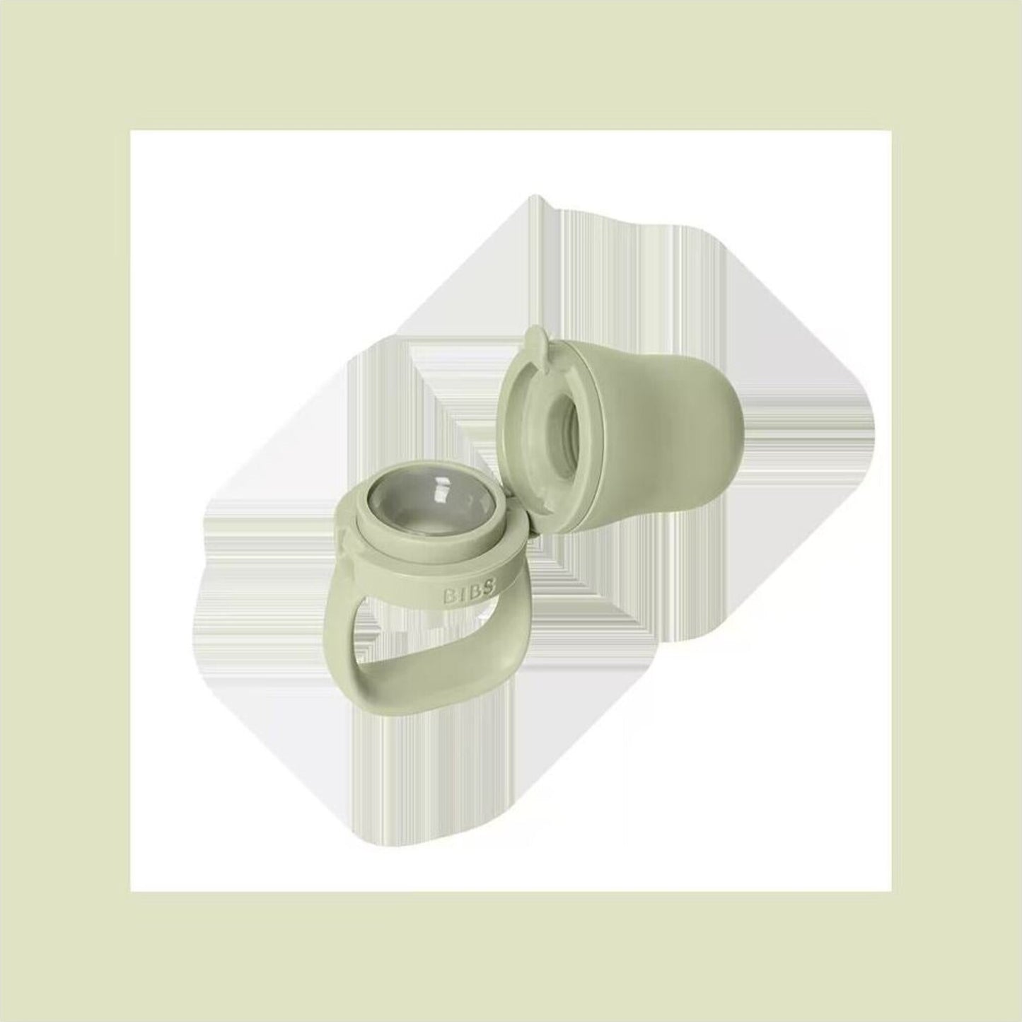 BIBS Baby Feeder Sage | Aster & Ruby