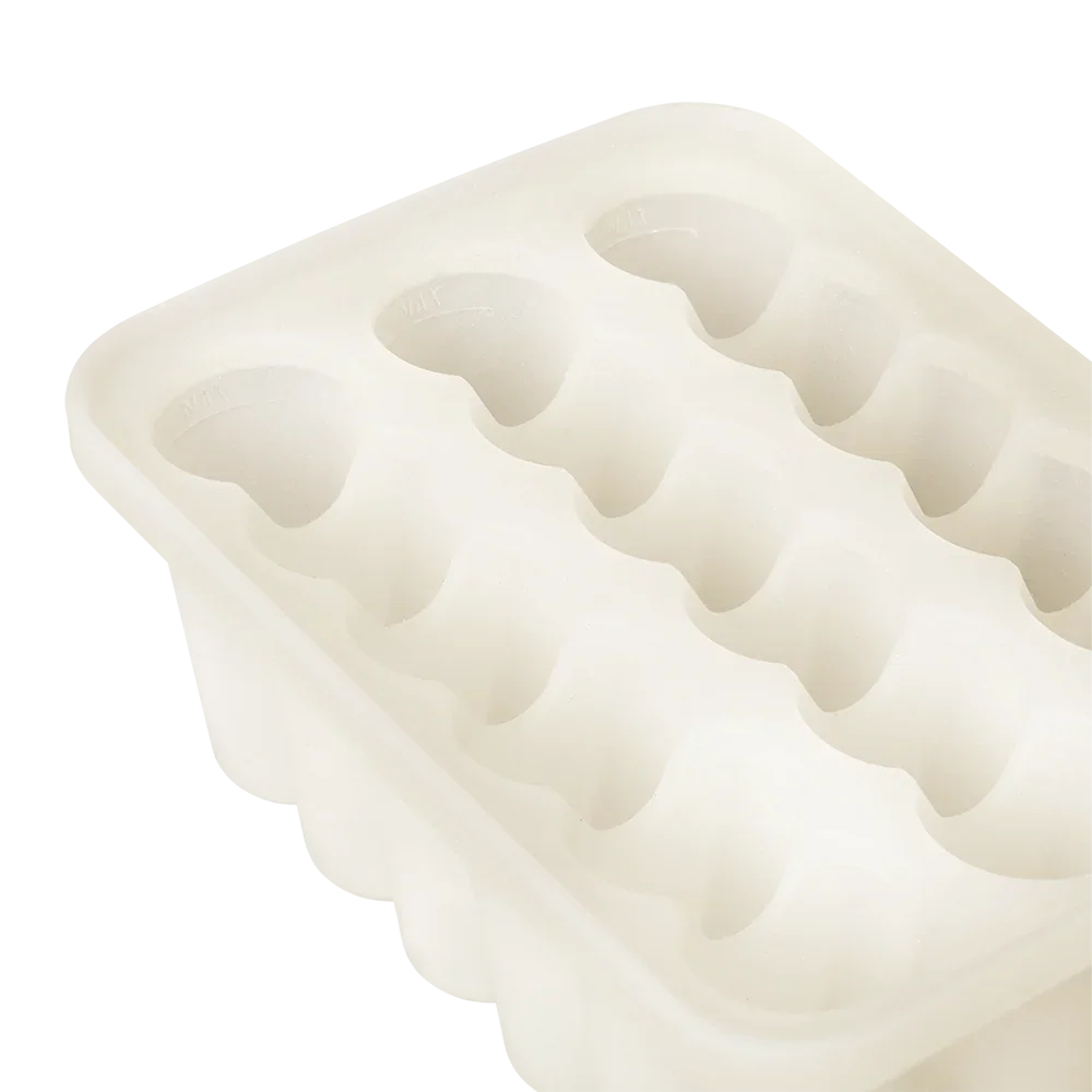 Baby Food Freezer Tray Ivory