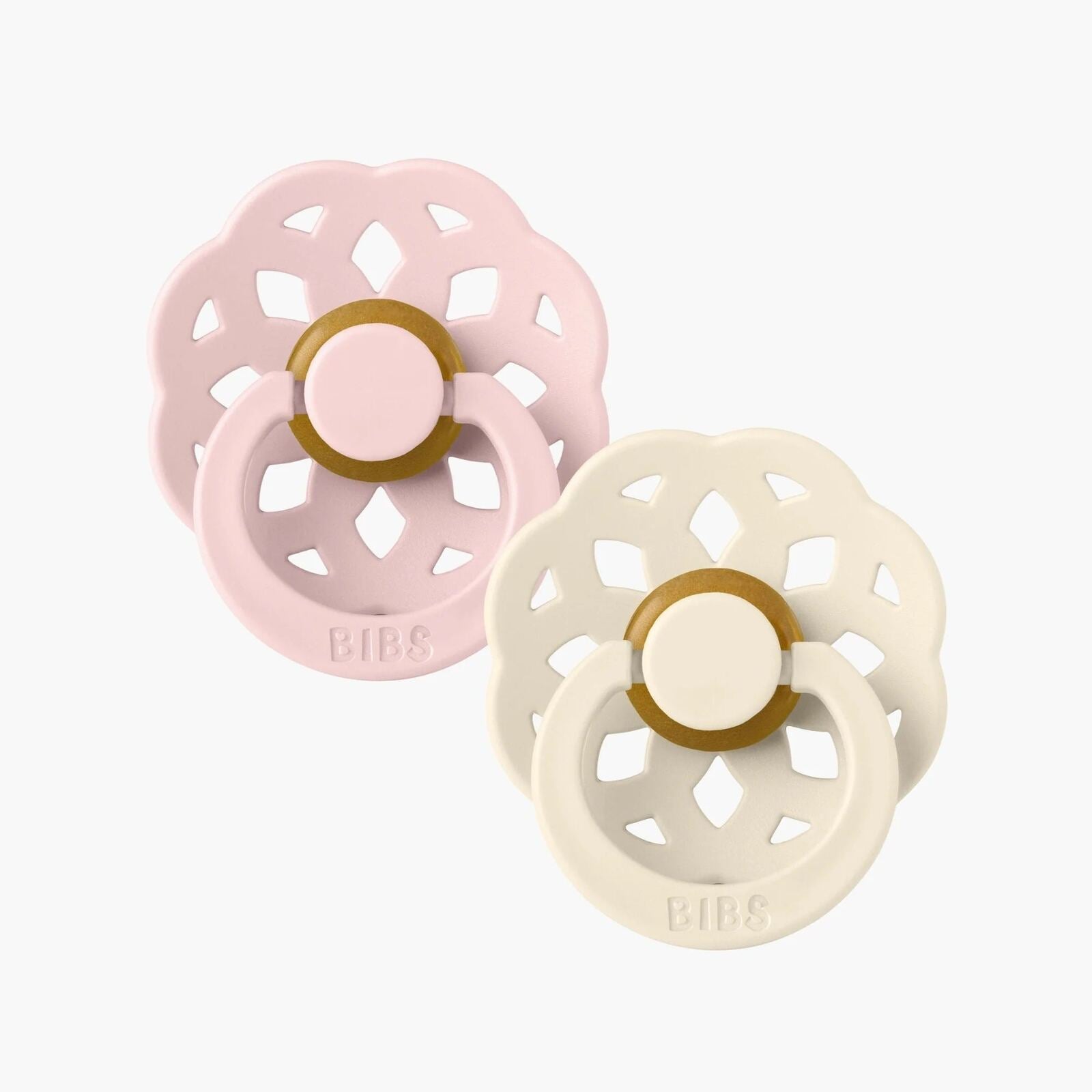 Boheme Latex 2pk – Size 1 (0m+), Size 2 (6m+), Blossom/Dusky Lilac, Butter/Dusty Pink, Ivory/Blossom, Ivory/Sage, Khaki/Dusty Blue, Woodchuck/Blush, Blush/Vanilla, Peach/Woodchuck – Aster & Ruby