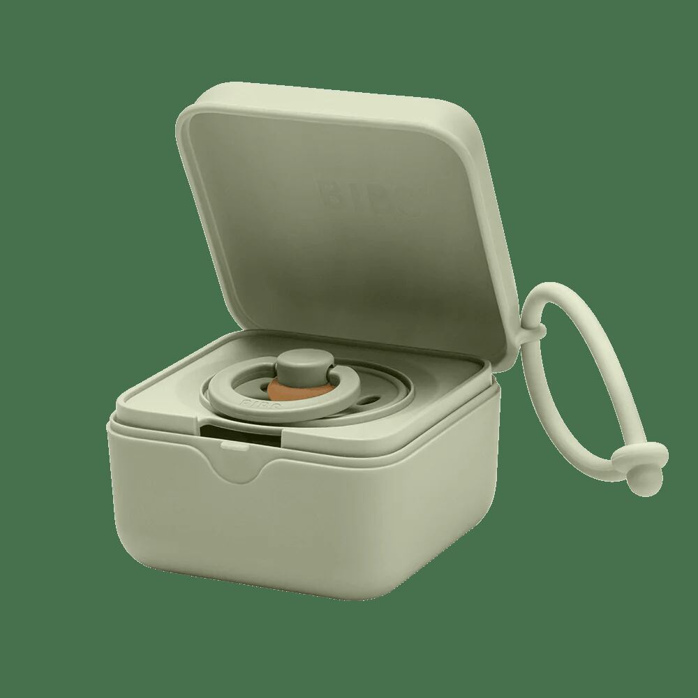 Pacifier Box – Blush, Cloud, Ivory, Sage, Vanilla, Dusky Lilac – Aster & Ruby