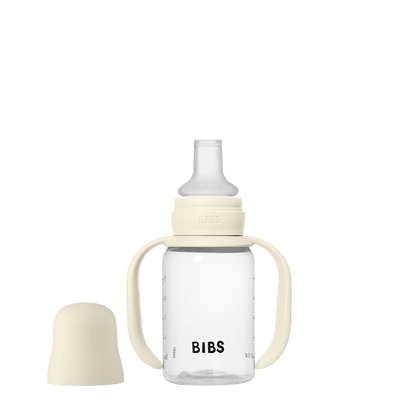 Baby Sippy Bottle Spout Silicone 150 ml - Ivory
