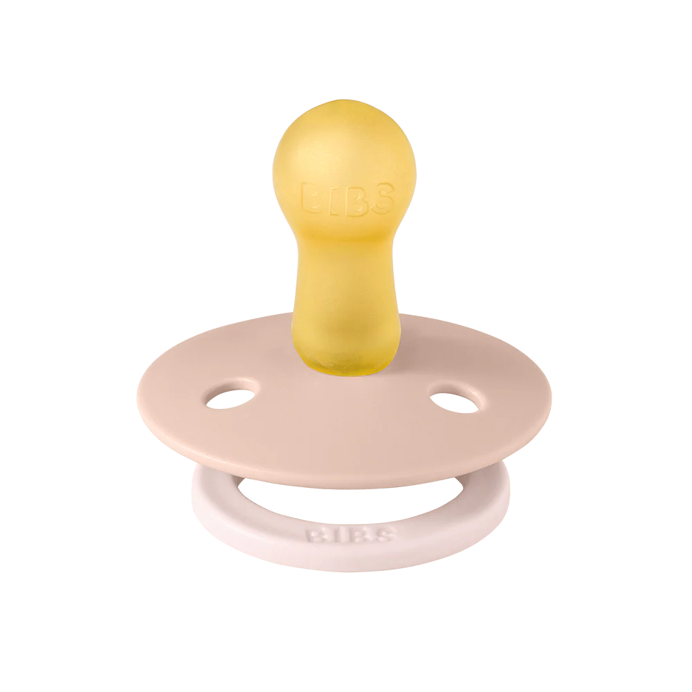 BIBS Pacifier Fusion Colour Blush/Woodchuck Mix | Aster & Ruby
