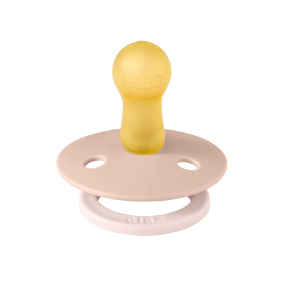 BIBS Pacifier Fusion Colour Blush/Woodchuck Mix | Aster & Ruby
