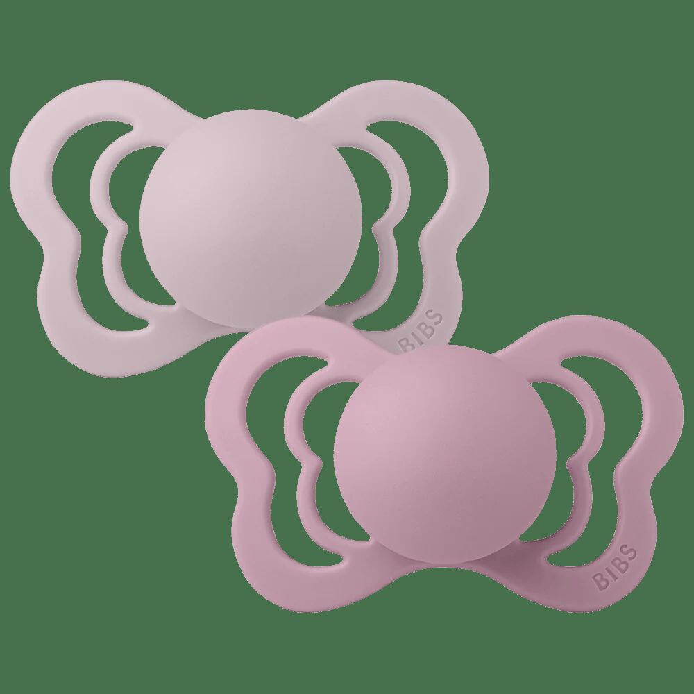BIBS Supreme Natural Rubber Dummies 2pk – Aster & Ruby