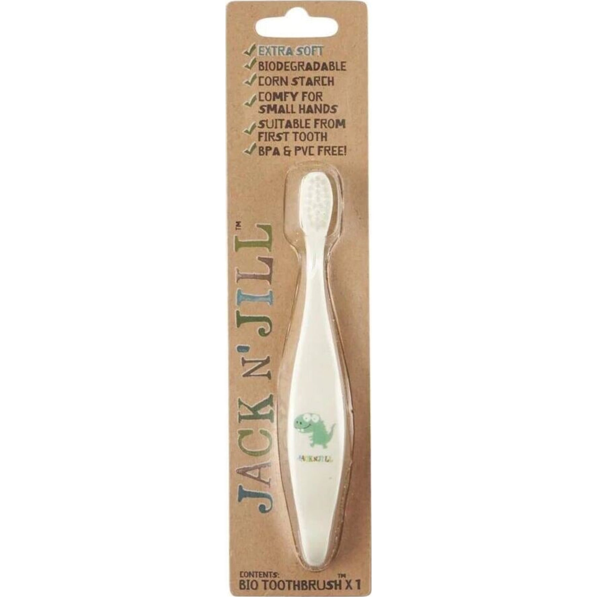 Jack N' Jill Bio Toothbrush Dino | Aster & Ruby