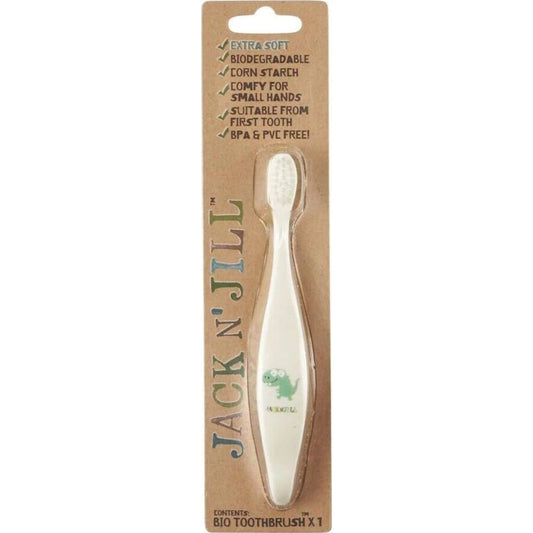 Jack N' Jill Bio Toothbrush Dino | Aster & Ruby