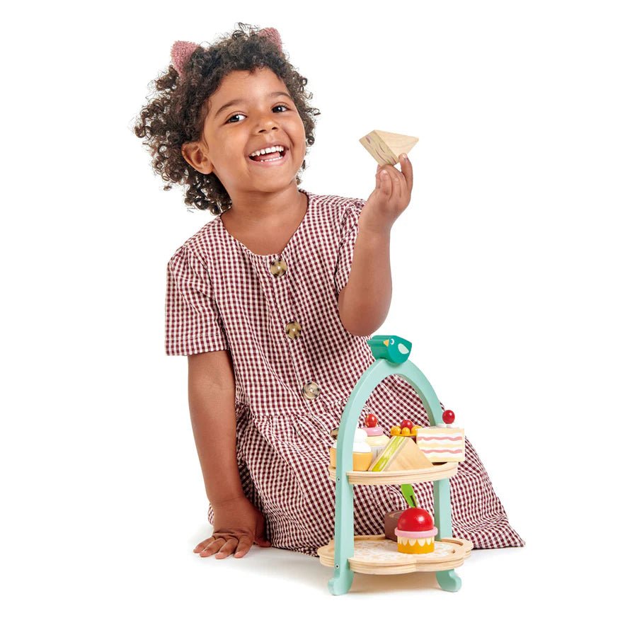 Birdie Afternoon Tea Stand - Aster & Ruby