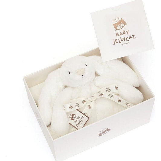 Jellycat Blankie Bashful Luxe Bunny Luna | Aster & Ruby