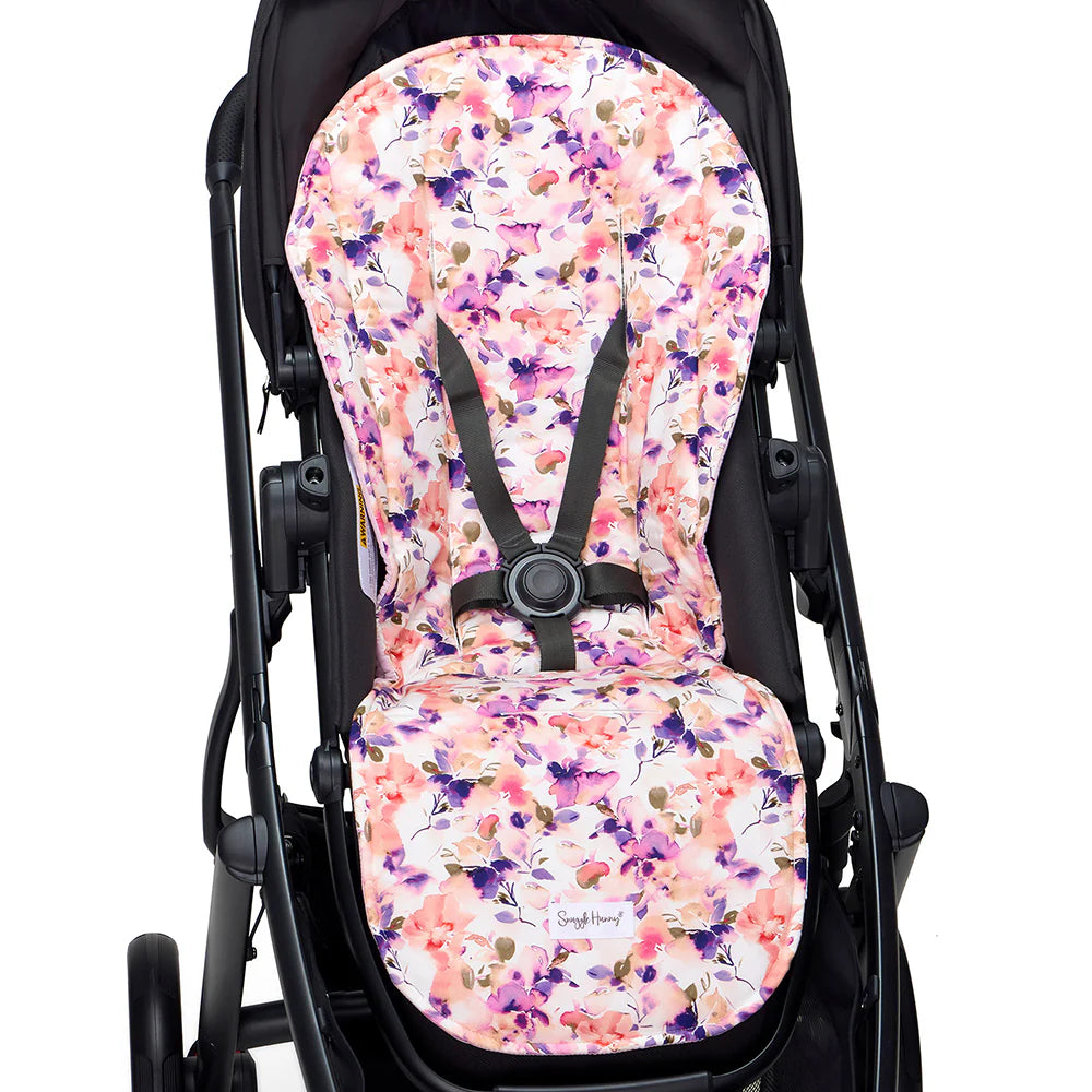 Universal Organic Pram Liner Blushing Beauty
