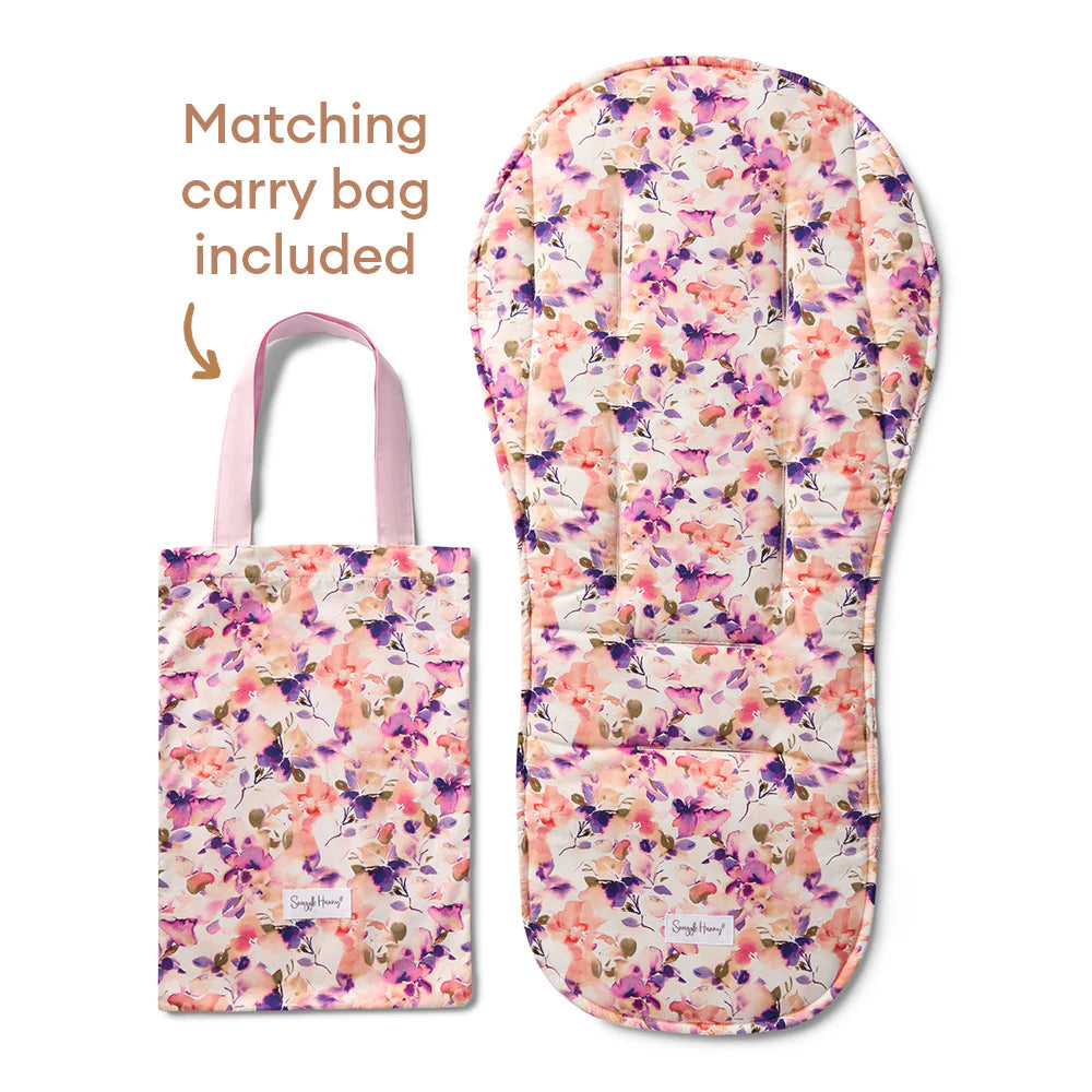 Universal Organic Pram Liner Blushing Beauty