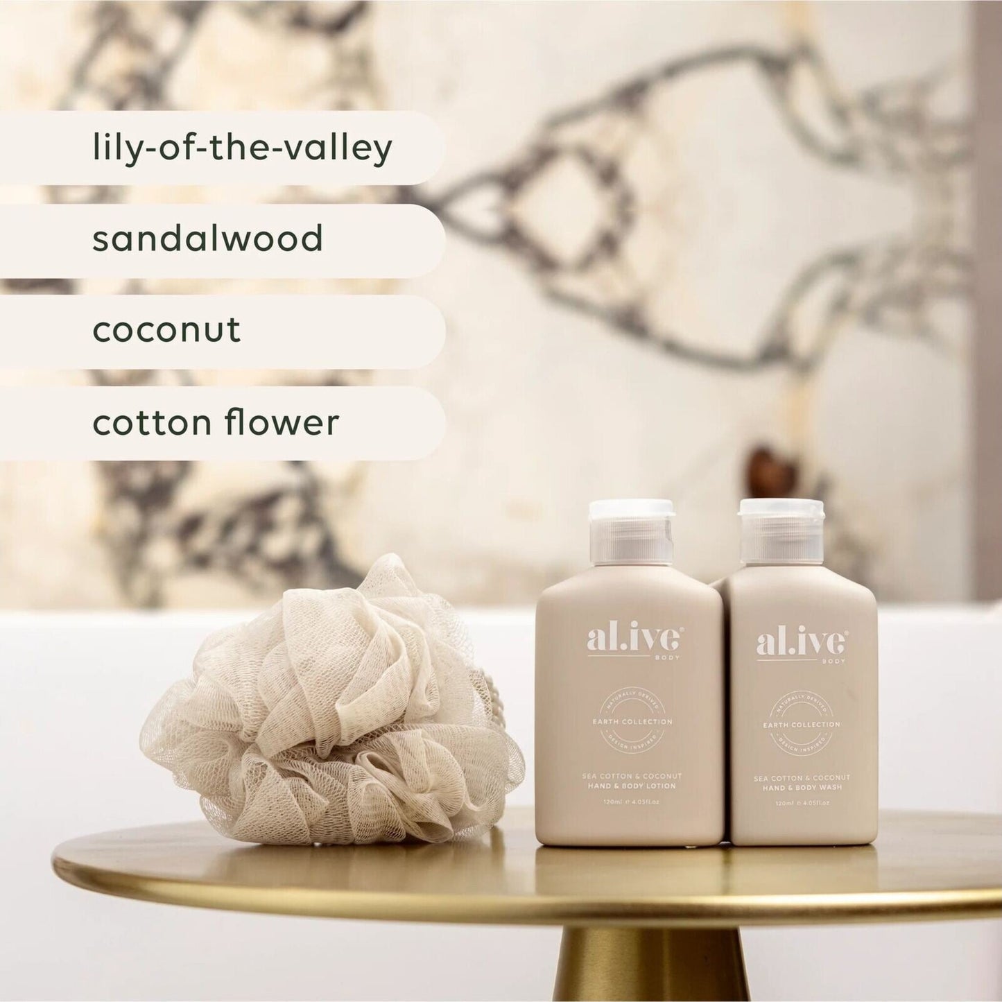 Al.ive Body Body Care Ornament Sea Cotton & Coconut | Aster & Ruby