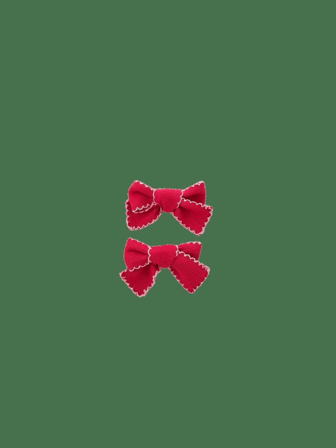 BOWS | SCARLET – OS (2pk) – Aster & Ruby