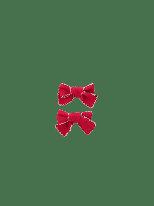 BOWS | SCARLET – OS (2pk) – Aster & Ruby