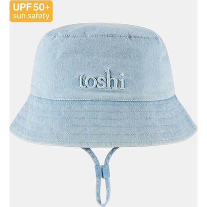 Toshi Bucket Hat Billy Denim | Aster & Ruby