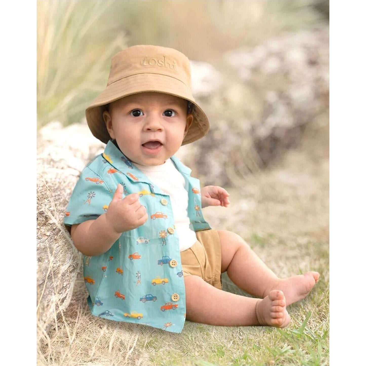 Toshi Bucket Hat Billy Driftwood | Aster & Ruby