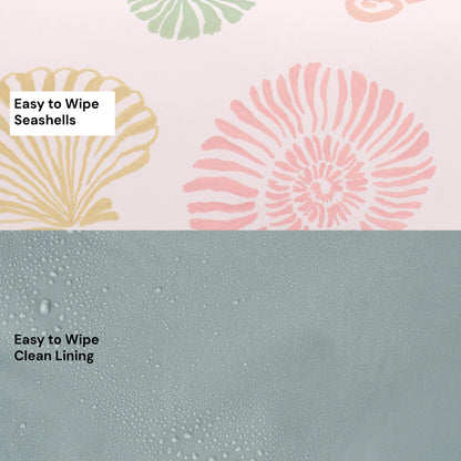 Change Mat Clutch Seashells