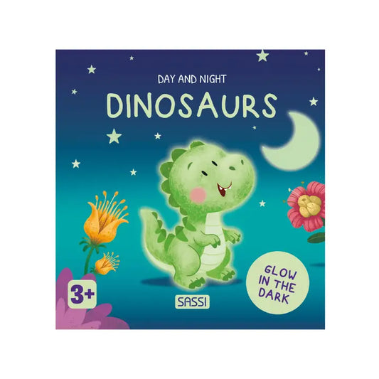Board Book - Glow-in-The-Dark - Dinosaurs