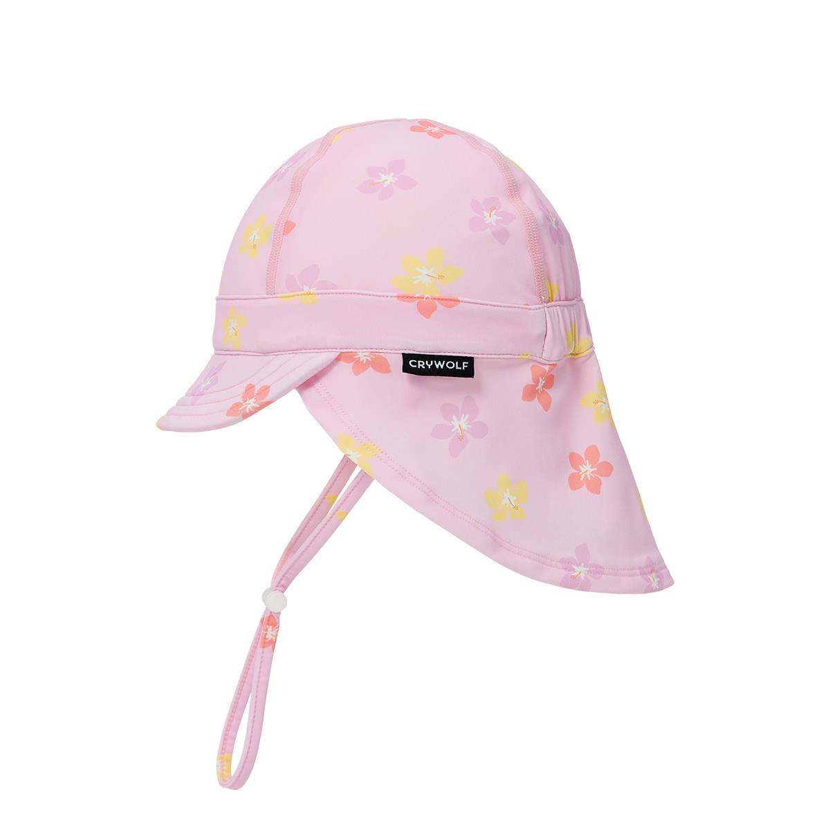 Splash Cap Hibiscus Bloom