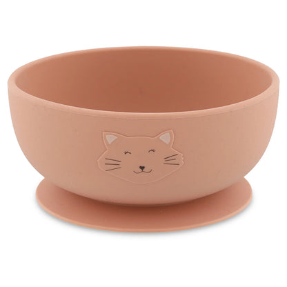 Silicone Suction Bowl Mrs. Cat