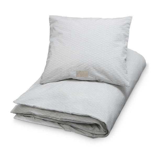 Cam Cam Copenhagen Bedding Set - Grey Wave - Aster & Ruby