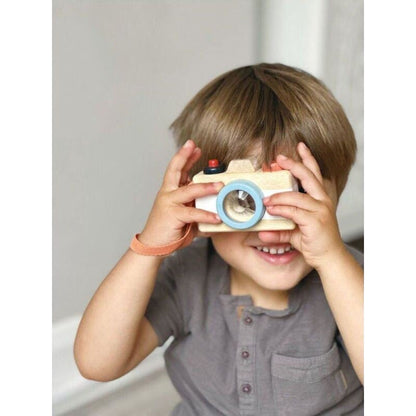 Mentari Wooden Toy Camera | Aster & Ruby