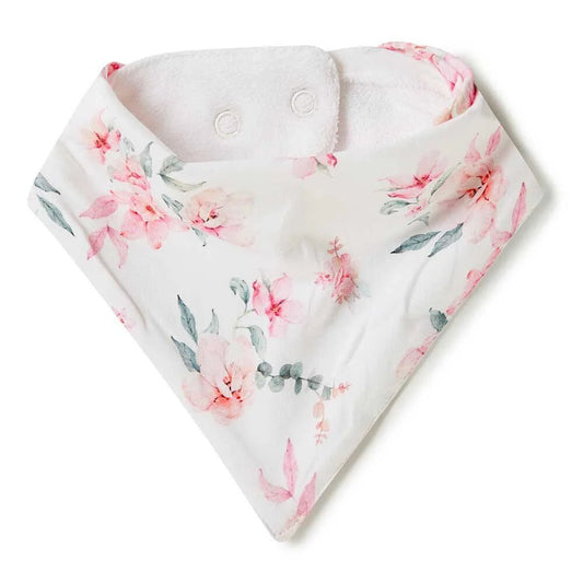 Camille Organic Dribble Bib - Aster & Ruby