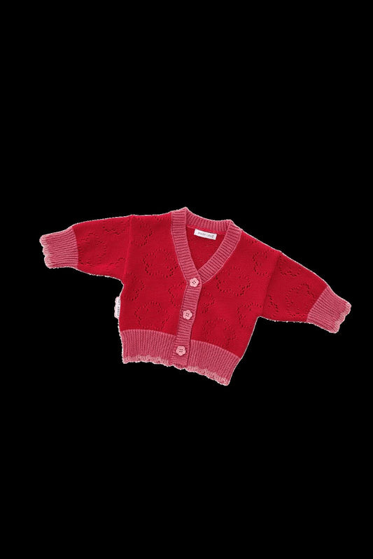 CARDIGAN | SCARLET – Aster & Ruby