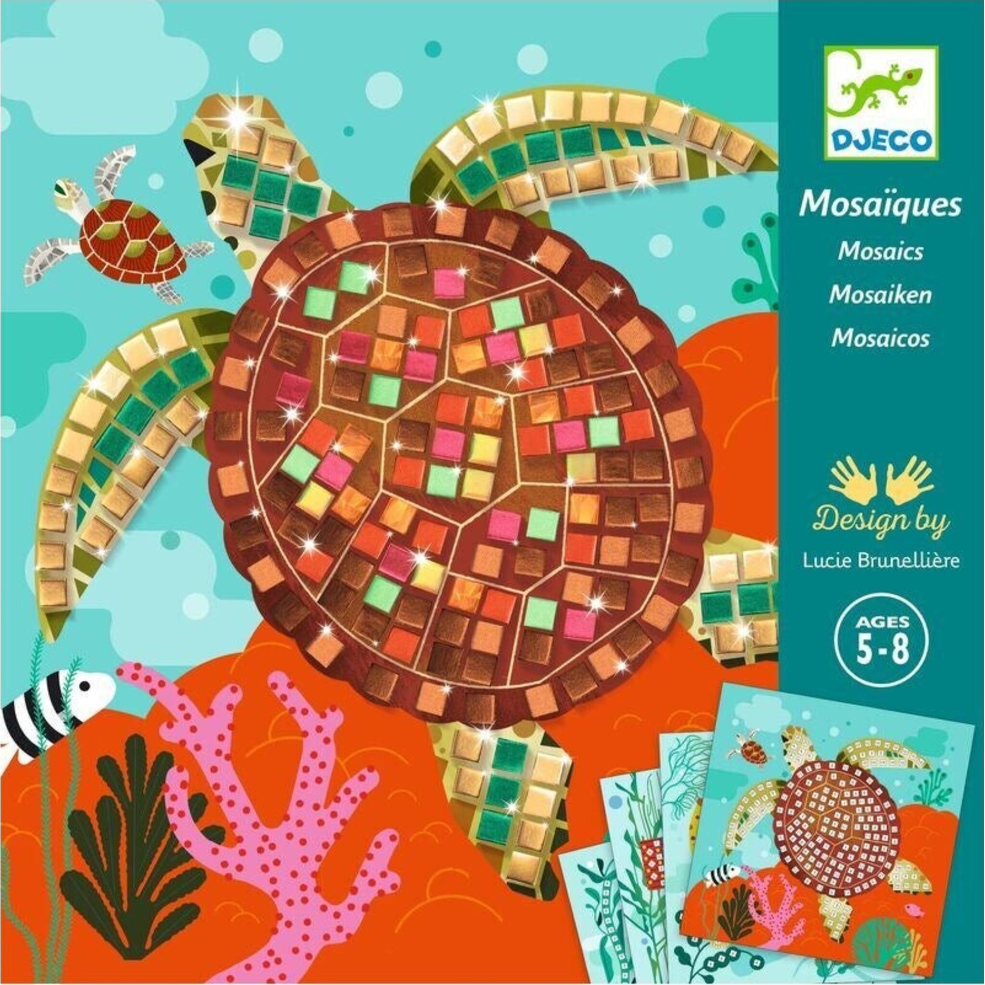 Caribbean Mosaic – children's product by Djeco | Aster & Ruby