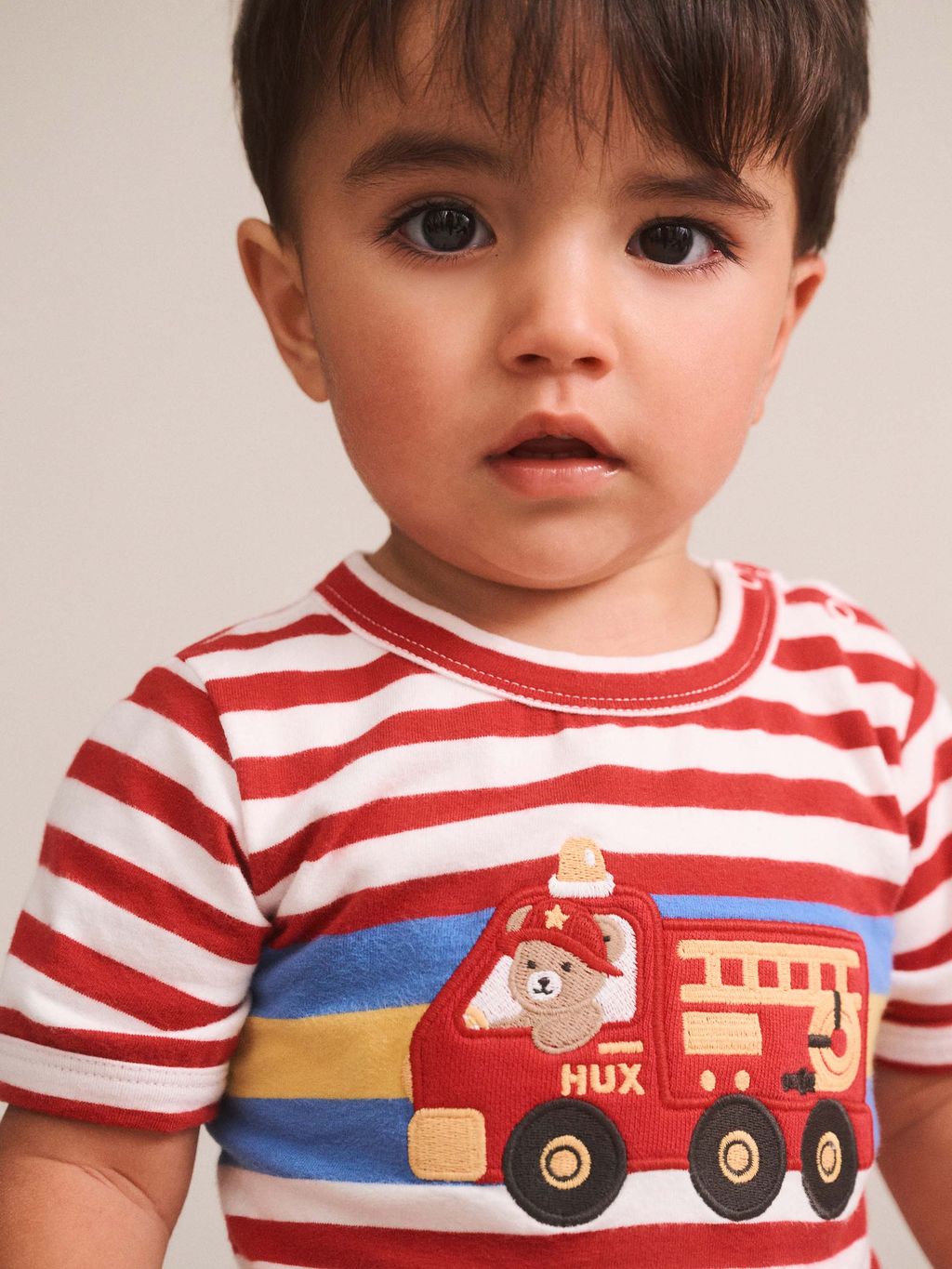 Fireman Hux Stripe Romper