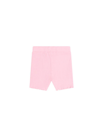 Strawberry Crème Rib Bike Short