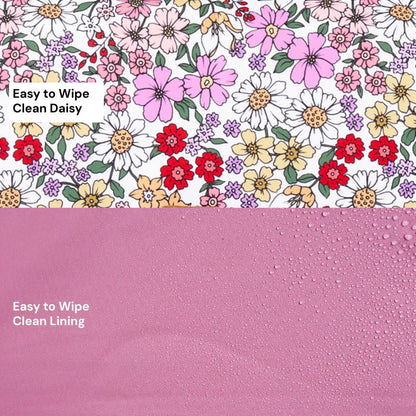 Change Mat Clutch Daisy - Aster & Ruby