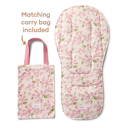 Universal Organic Pram Liner Cherry Blossom