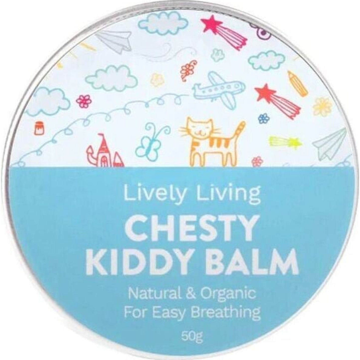 Lively Living Chesty Kiddy Balm | Aster & Ruby