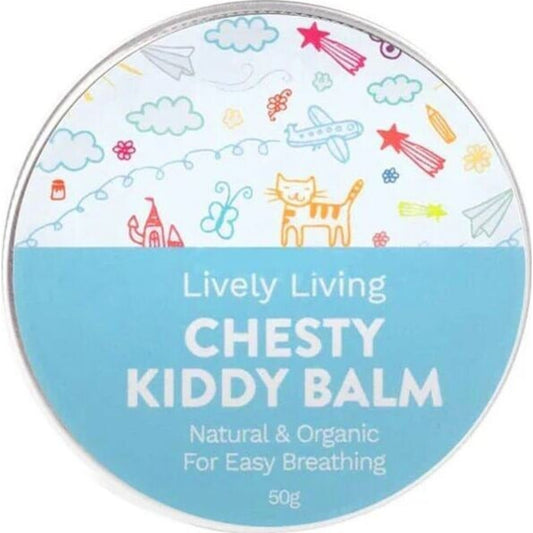 Lively Living Chesty Kiddy Balm | Aster & Ruby