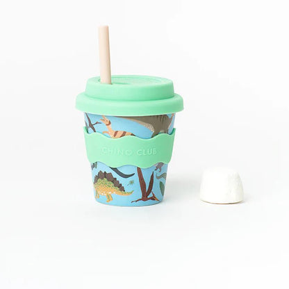 Chino Club Baby Chino Cup & Straw - Aster & Ruby