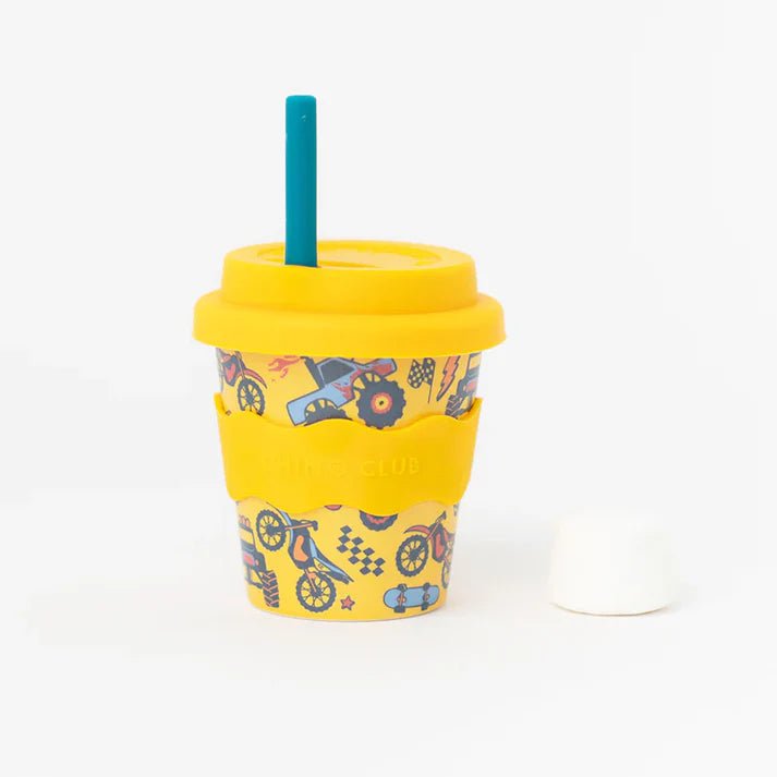 Chino Club Baby Chino Cup & Straw - Aster & Ruby