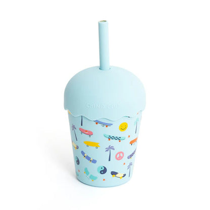 Chino Club Mini Smoothie Cup & Straw 200ml - Aster & Ruby