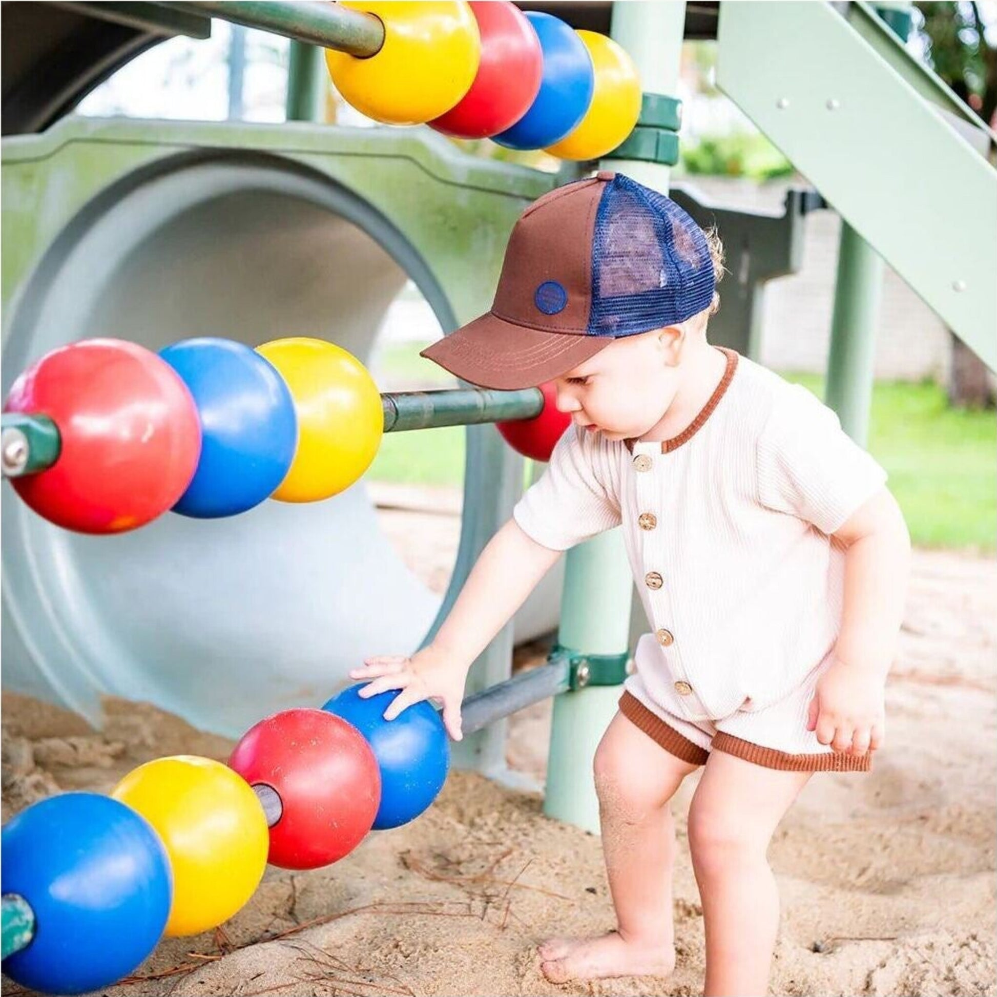 Little Renegade Company Chocolate Trucker Cap | Aster & Ruby