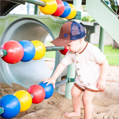 Little Renegade Company Chocolate Trucker Cap | Aster & Ruby