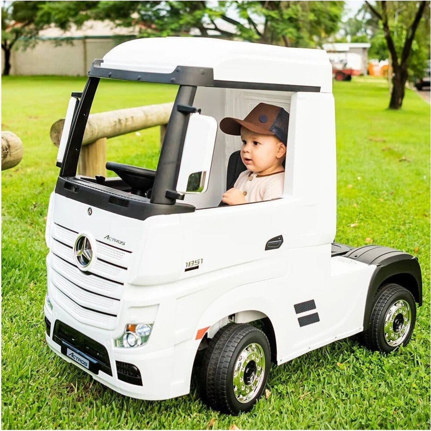 Little Renegade Company Chocolate Trucker Cap | Aster & Ruby