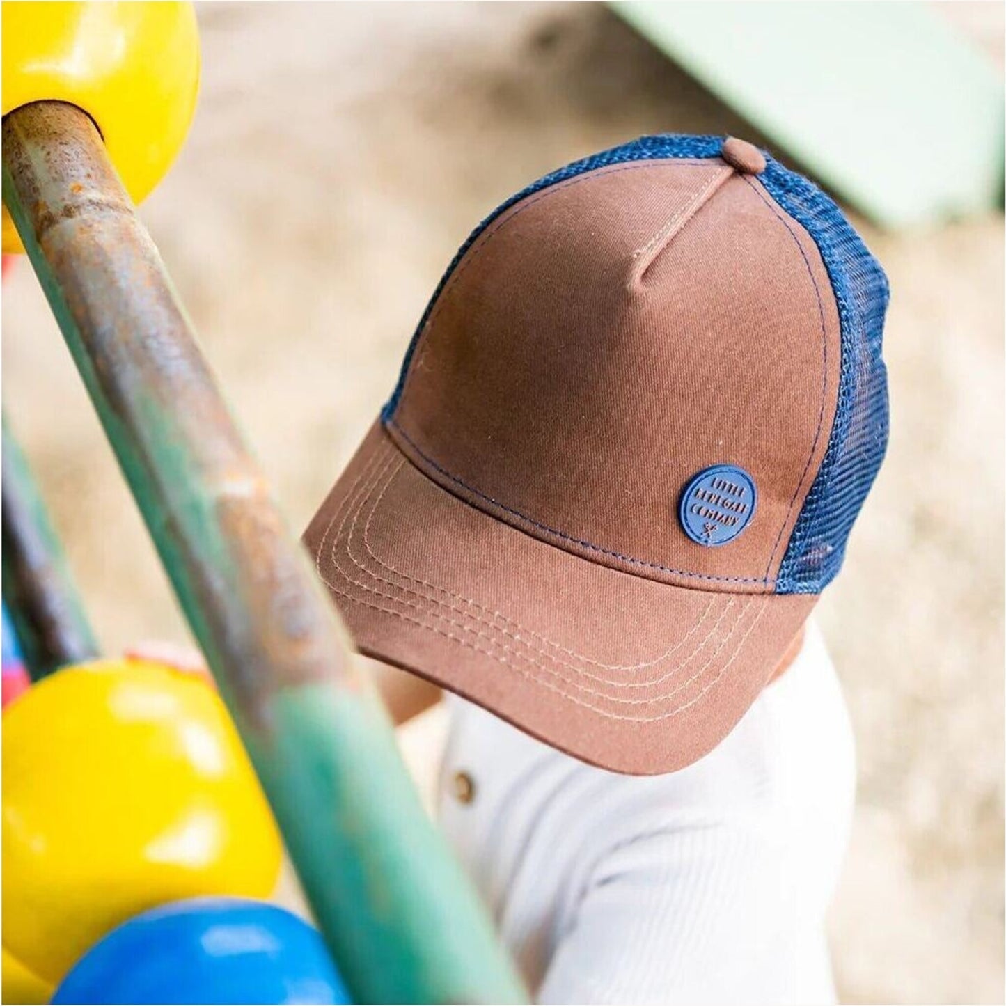 Little Renegade Company Chocolate Trucker Cap | Aster & Ruby