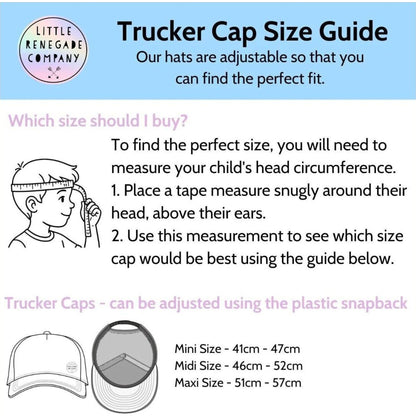 Little Renegade Company Chocolate Trucker Cap | Aster & Ruby