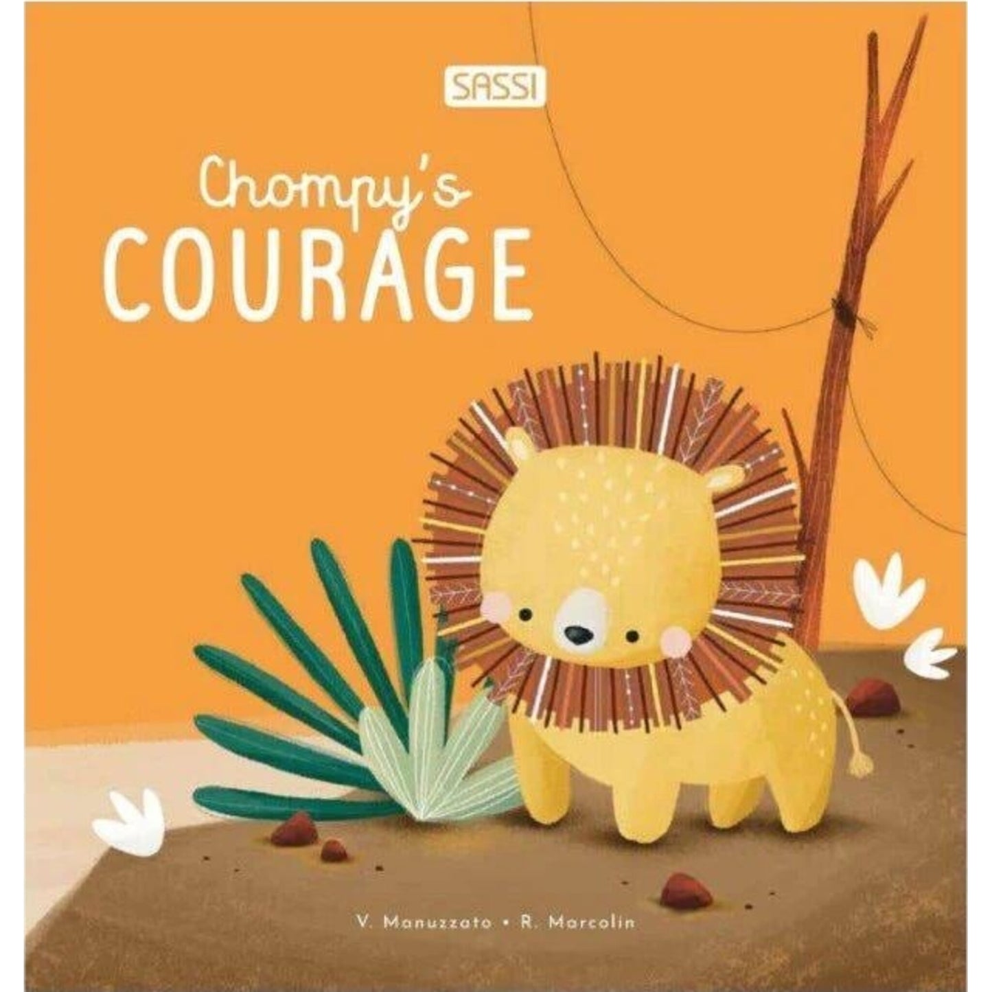 Aster & Ruby Chompy's Courage | Aster & Ruby