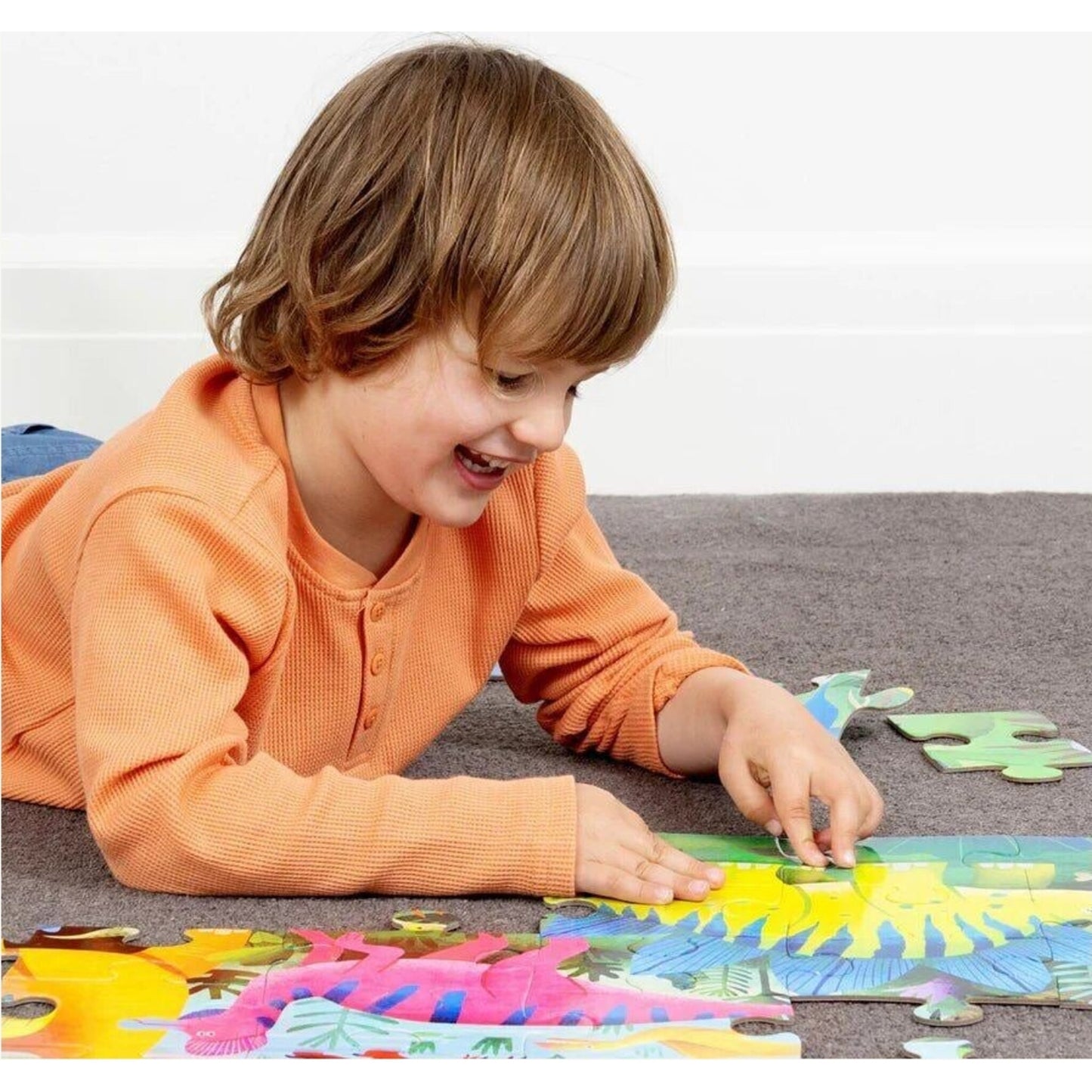 Crocodile Creek Classic Floor Puzzle 36 pc Dino Land | Aster & Ruby