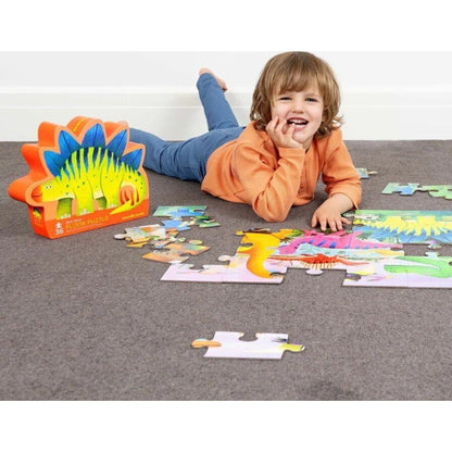 Crocodile Creek Classic Floor Puzzle 36 pc Dino Land | Aster & Ruby