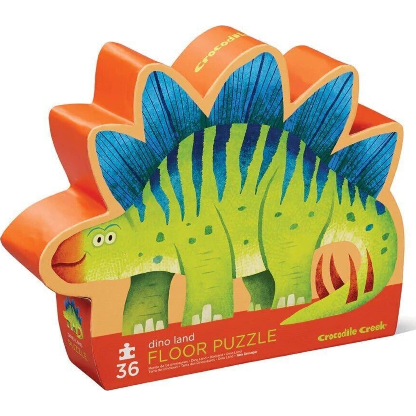 Crocodile Creek Classic Floor Puzzle 36 pc Dino Land | Aster & Ruby