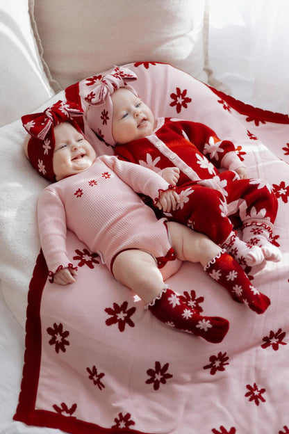 CLASSIC KNIT ROMPER | LOLA - Aster & Ruby