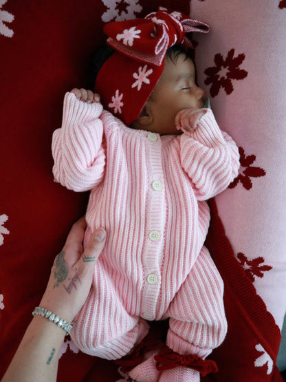 CLASSIC KNIT ROMPER | PENNY - Aster & Ruby