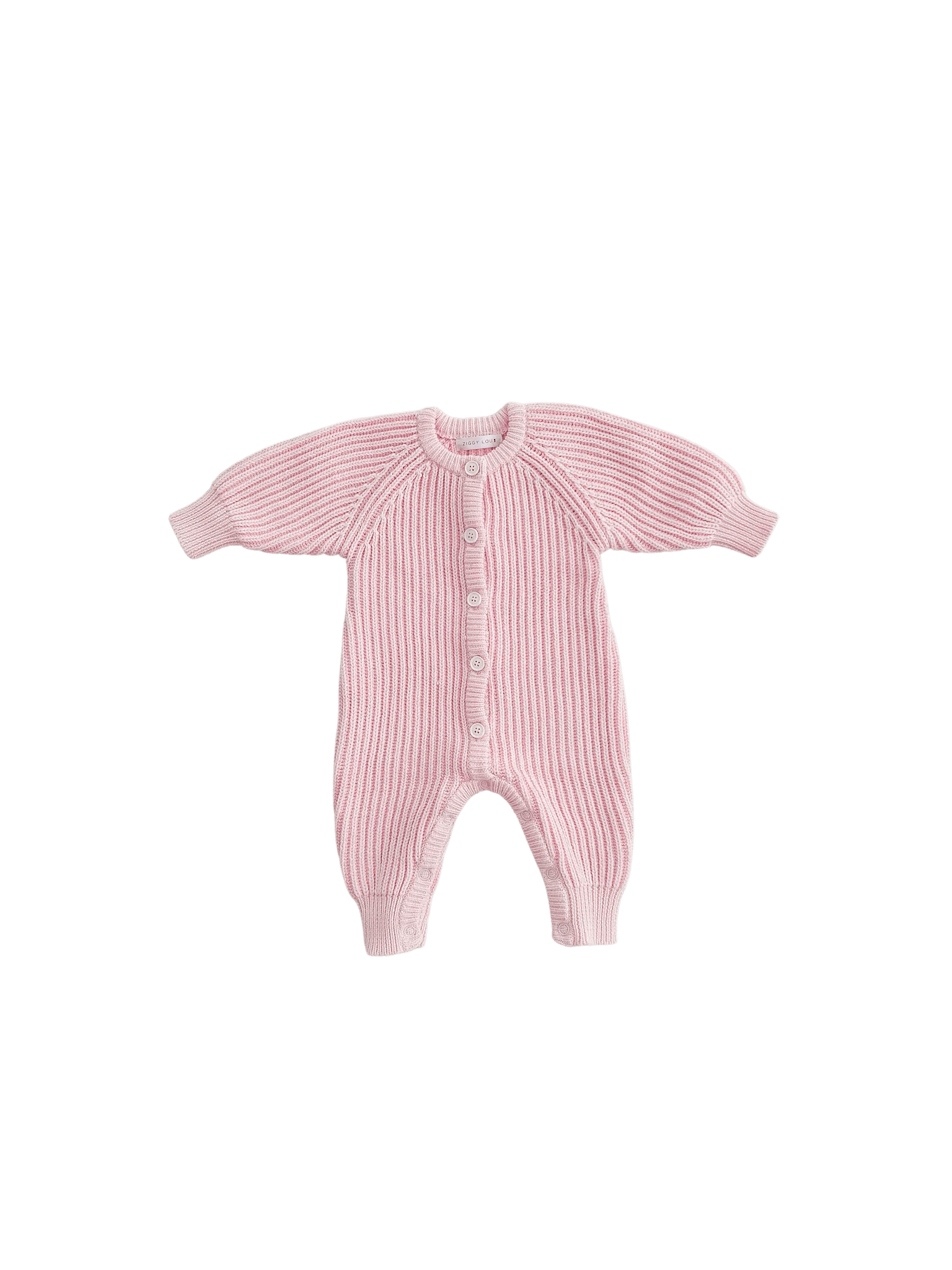 CLASSIC KNIT ROMPER | PENNY - Aster & Ruby