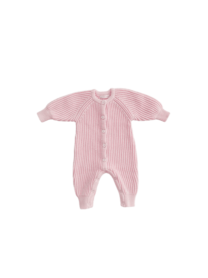 CLASSIC KNIT ROMPER | PENNY - Aster & Ruby
